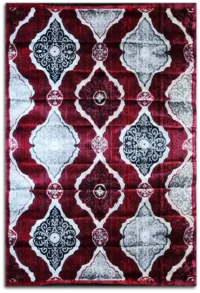 سجادة سيما -2171 احمر