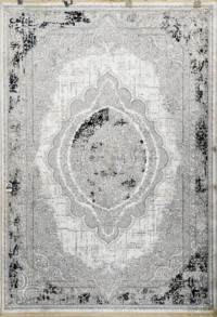 سجادة لورينو 13A-كريمي×رصاصي