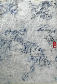 سجادة لورينو 78A-كريمي×نافي