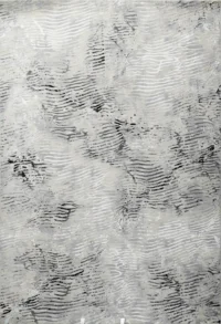 سجادة لورينو 78A-كريمي×رصاصي