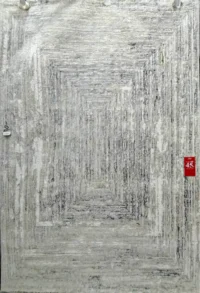 سجادة بيترا 23A-رصاصي