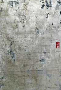 سجادة بيترا 51A-رصاصي