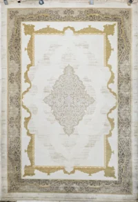 سجادة ارماني- 26A بيج×جولد