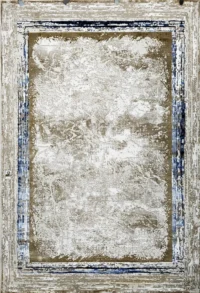 سجادة بيسان  03B-بيج×ازرق ف