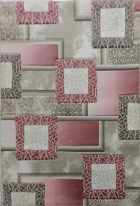 سجادة -موكا  28A بيج×روز