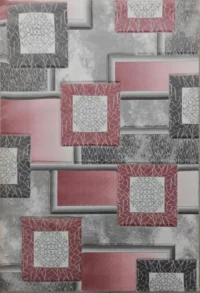 سجادة -موكا  29A رصاصي×روز