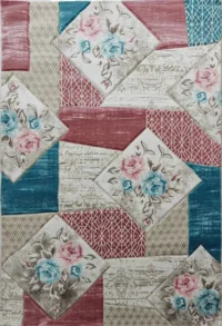 سجادة -موكا  29A بيج×روز