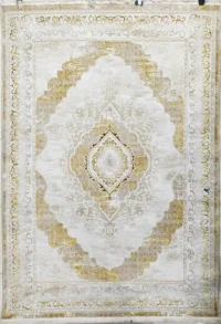 سجادة اماليا  89A-بيج×جولد