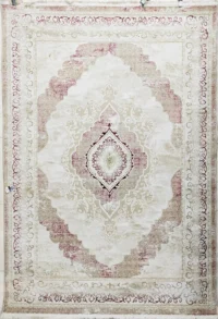 سجادة اماليا  89A-بيج×روز