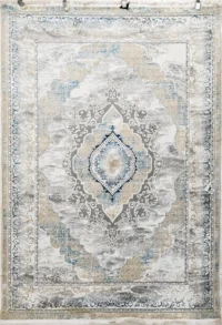 سجادة اماليا  89A-رصاصي×ازرق ف