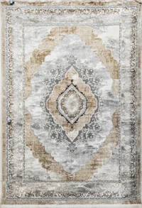 سجادة اماليا  89A-رصاصي×بيج