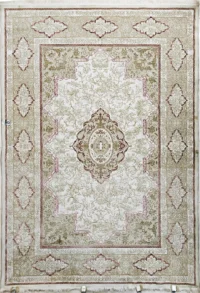 سجادة اماليا  95A-بيج×روز