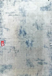 سجادة نيو الورا  01B-بيج×ازرق