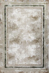 سجادة تريبولي 02B-بيج×اخضر غ