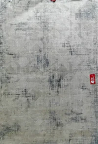 سجادة نيو الورا -01B بيج غ×رصاصي