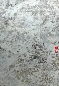 سجادة نيو الورا -97B بيج غ×رصاصي×ليلاك