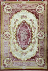 سجادة نيو كلاسيك -26B كريمي×بنك