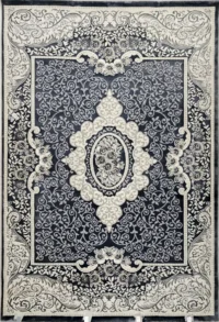 سجادة نيو كلاسيك -28A كريمي×رصاصي