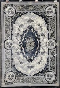 سجادة نيو كلاسيك -26B كريمي×رصاصي