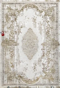 سجادة داليدا دائري-11A جولد×جولد