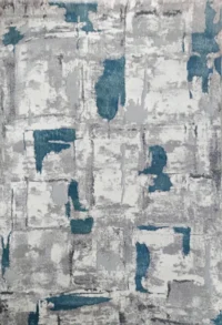 سجادة ارمور- 31A كريمي×تركواز 1.6×2.2