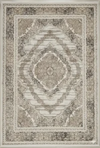 سجادة كاليبري كلاسيك -16002W بيج×بني 2×2.85
