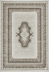 سجادة كاليبري كلاسيك -14990W بيج×بني 2×2.85