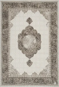 سجادة كاليبري كلاسيك -93001I بيج×بني 2×2.85